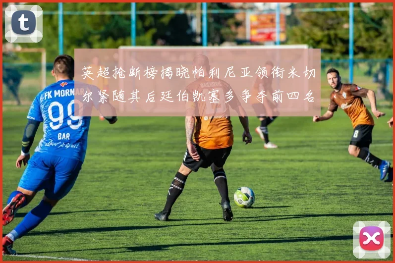 英超抢断榜揭晓帕利尼亚领衔米切尔紧随其后廷伯凯塞多争夺前四名